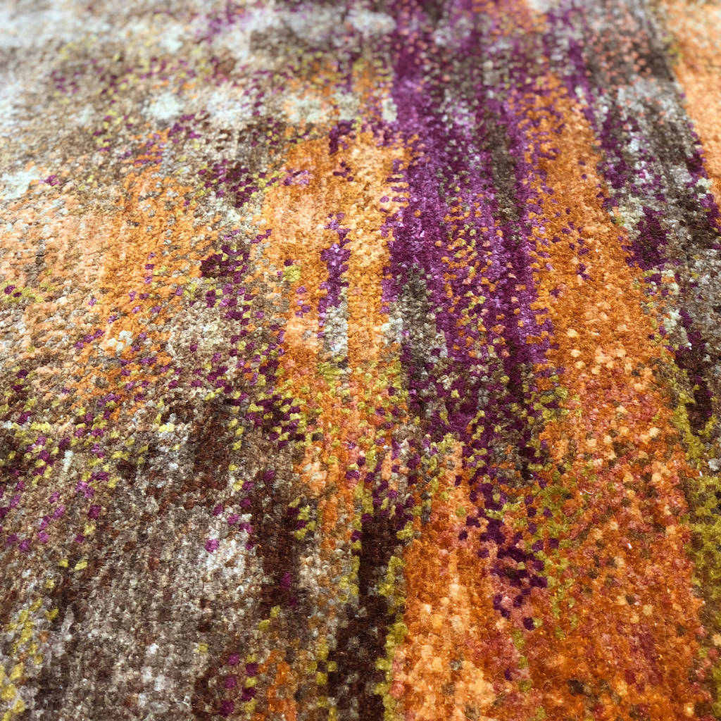 Bright Coloured luxury rugs